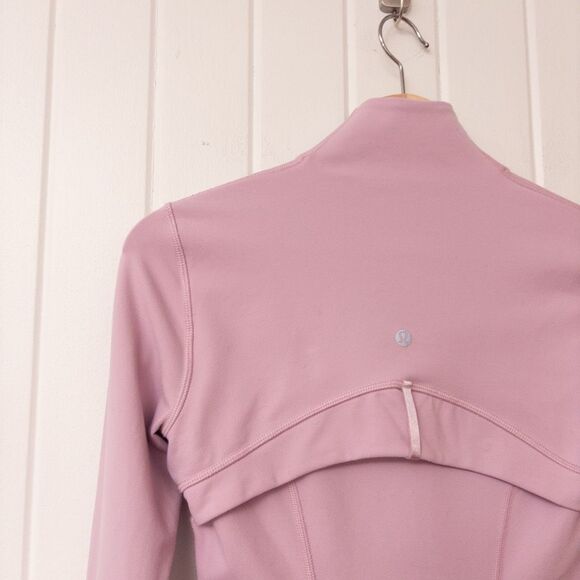 Lululemon Define Jacket Luon Pink Peony Size 4 - Picture 8 of 9